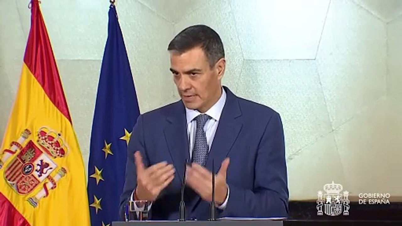 Sánchez está "cada vez más convencido" de que la denuncia a su esposa quedará en nada