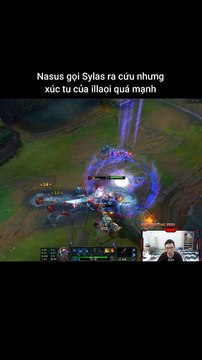 Nasus gọi Sylas ra cứu nhưng xúc tu của illaoi quá mạnh #nasus #illaoi #lienminhhuyenthoai #leagueoflegends
