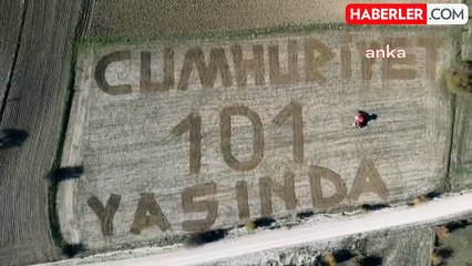 Cumhuriyetin 101. Yılı Eflani'de Kutlandı