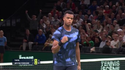 Rolex Paris Masters - Mpetshi Perricard renverse Tiafoe dans un match intense