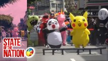 Mascot race at cosplayers, bida sa Baguio Cosplay Festival | SONA