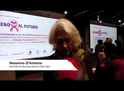Tumori, D’Antona (Europa Donna Italia): “Il motto è vivere, non sopravvivere”
