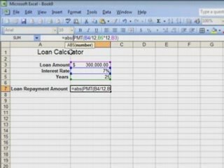 Microsoft Excel: Learn How to Build a Loan Calculator