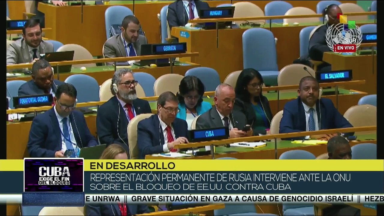 Rusia afirma que Cuba no amenaza la seguridad de EE.UU.