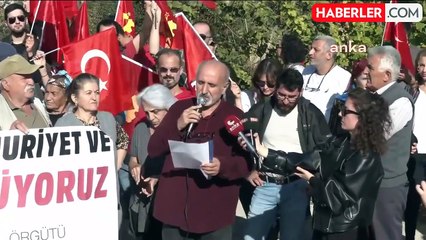 Tkp İzmir Örgütü, Cumhuriyet Bayramı'nda Kaçak Tarikat Yurdunu Protesto Etti