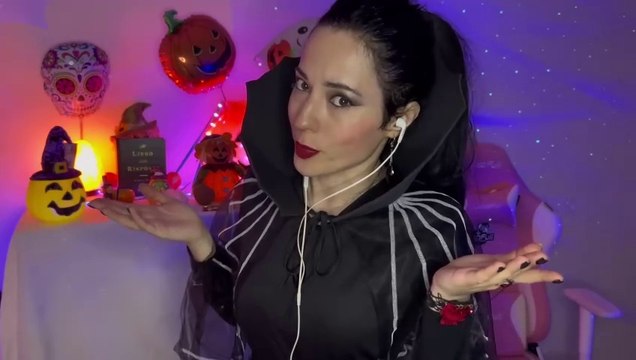 ❤️ ASMR SPOOKY HALLOWEEN TINGLES ❤️ Lots of Tapping & Mouth Sounds