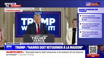 "Ils n'achètent pas nos produits": Donald Trump souhaite mettre en place un droit de douane de 25% sur les produits européens