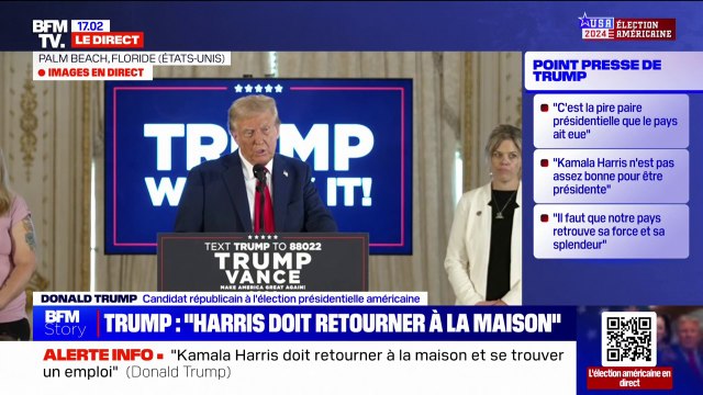 Ils n'achètent pas nos produits : Donald Trump souhaite mettre en place un droit de douane de 25% sur les produits européens