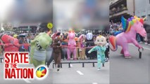 State of the Nation Part 3: PUSUAN NA 'YAN: Mascot race sa Baguio; Atbp.| SONA
