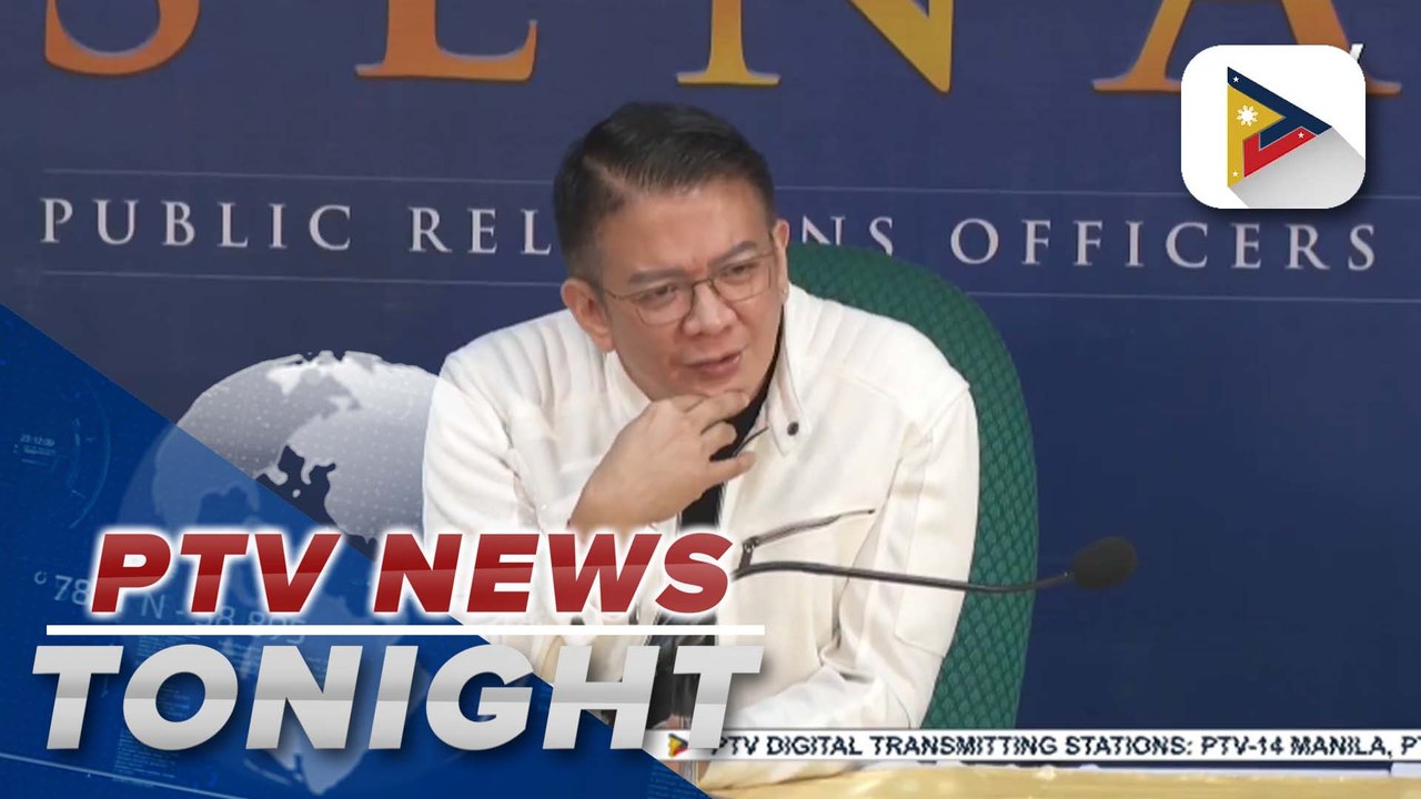 SP Escudero weighs in on statements of former Pres. Duterte during Senate hearing, underscores importance of due process