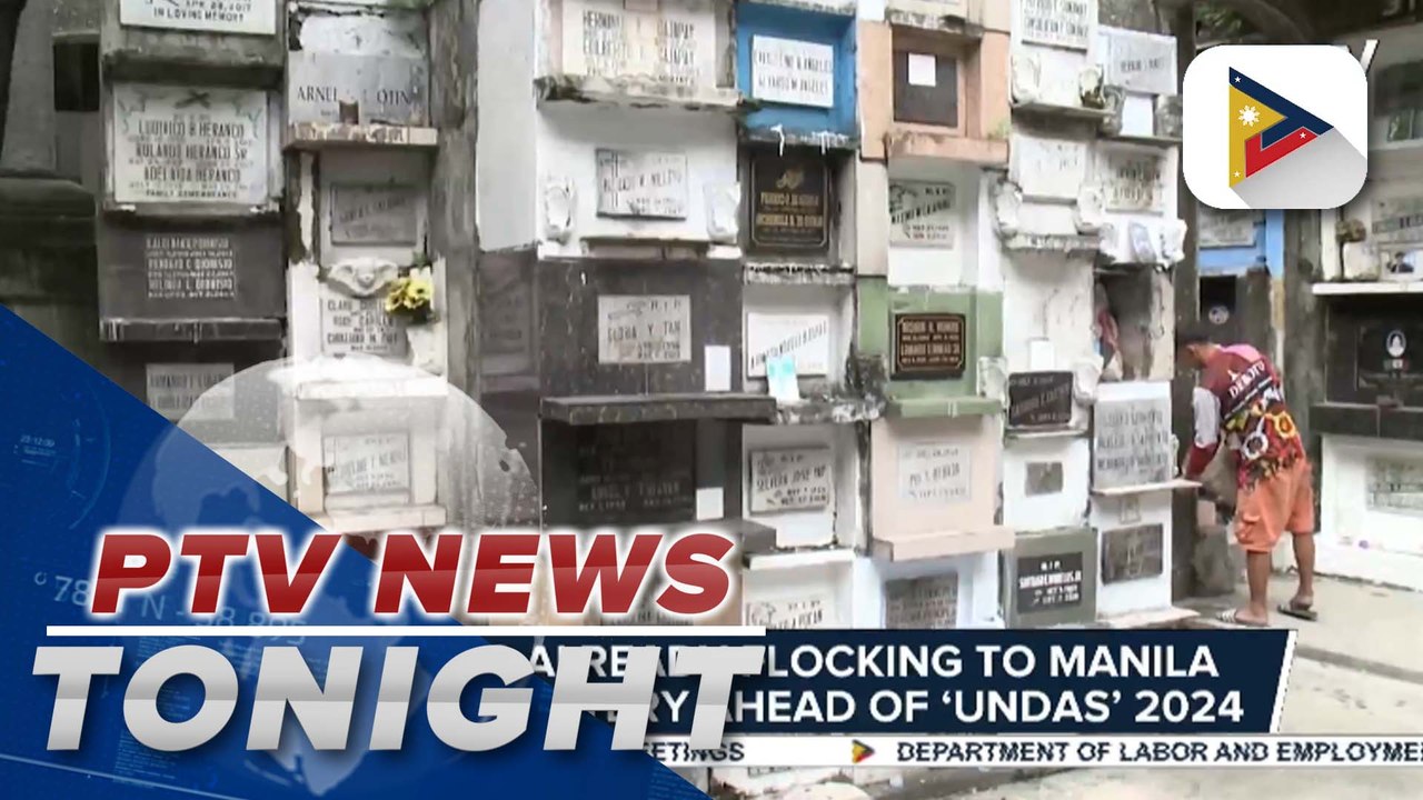 MPD prepared for influx of visitors, to assign over 1K cops to Manila North Cemetery