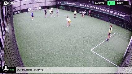 But de Albin - BANDITS