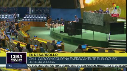 Dominica insta a poner fin al bloqueo contra Cuba