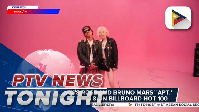 BLACKPINK’s Rose and Bruno Mars' 'APT.' debuts at no. 8 on Billboard Hot 100