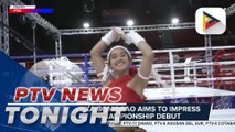 Islay Erika Bomogao aims to impress in One Championship debut