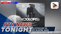 Super Junior's Kyuhyun to hold PH concert in April 2025