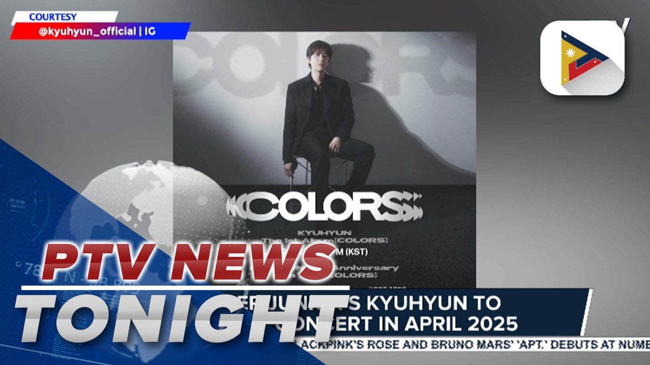 Super Junior's Kyuhyun to hold PH concert in April 2025
