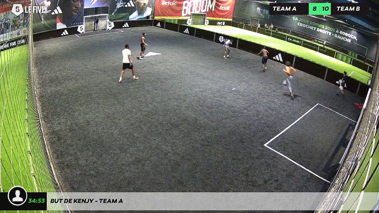But de Kenjy - Team A