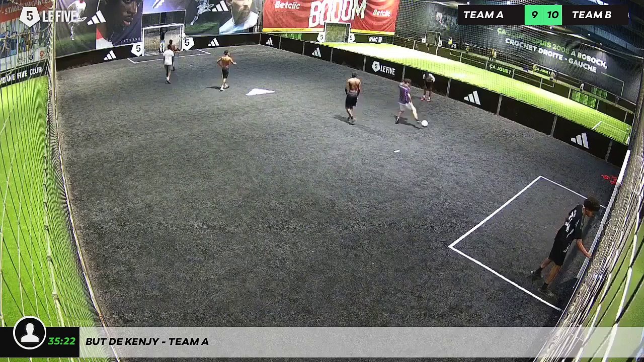 But de Kenjy - Team A