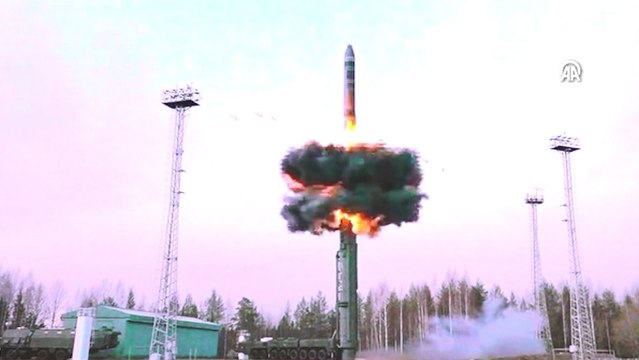 Rusya nükleer silah kullanımına yönelik tekrar tatbikat başlattı