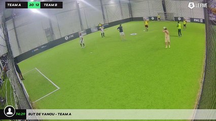 But de Yanou - Team A