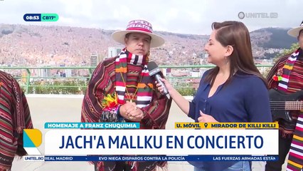 Jach’a Mallku celebra 39 años y rinde tributo al recordado Franz Chuquimia 
