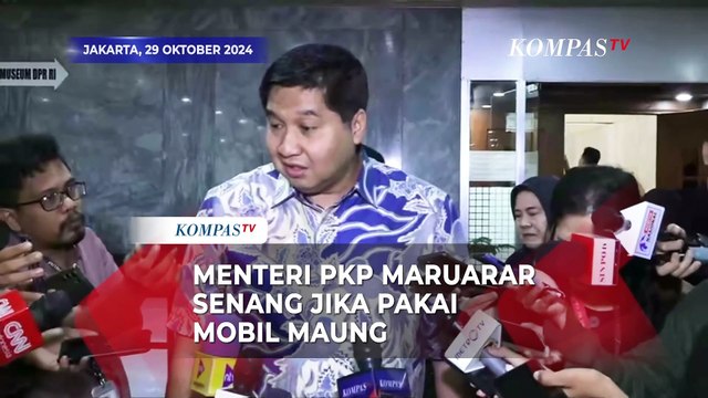 Kata Maruarar Sirait soal Mobil Maung buat Menteri: Cinta Produk Dalam Negeri