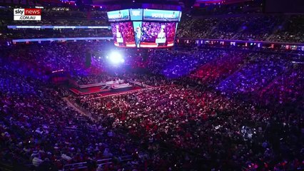 Trump given rockstar reception at Madison Square Garden as thousands pack streets for MAGA rally