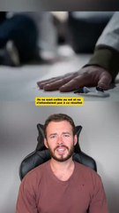 Ils se sont collés au sol