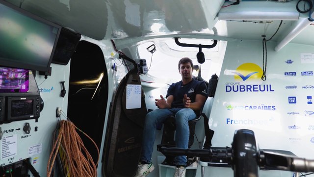 Groupe Dubreuil 2024 / Vendée Globe Un rêve d'enfant pour Sébastien Simon