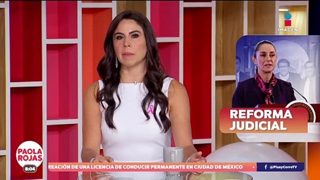 Trabajadores del Poder Judicial se manifiestan a las afueras de la Suprema Corte