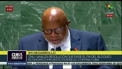 Trinidad y Tobago rechaza mediadas económicas coercitivas unilaterales