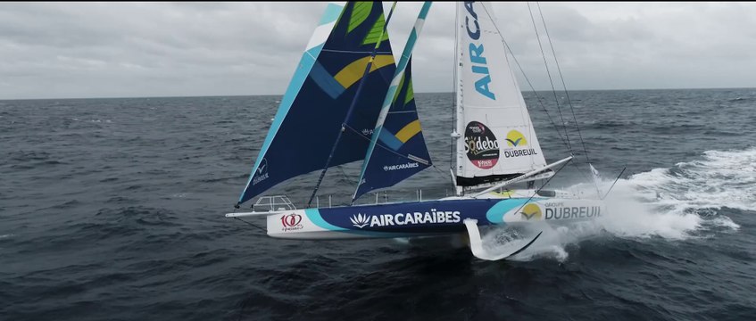 Groupe Dubreuil 2024 / Vendée Globe Un rêve d'enfant pour Sébastien Simon