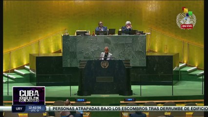 San Vicente y las Granadinas apoyan el fin del bloqueo en Cuba