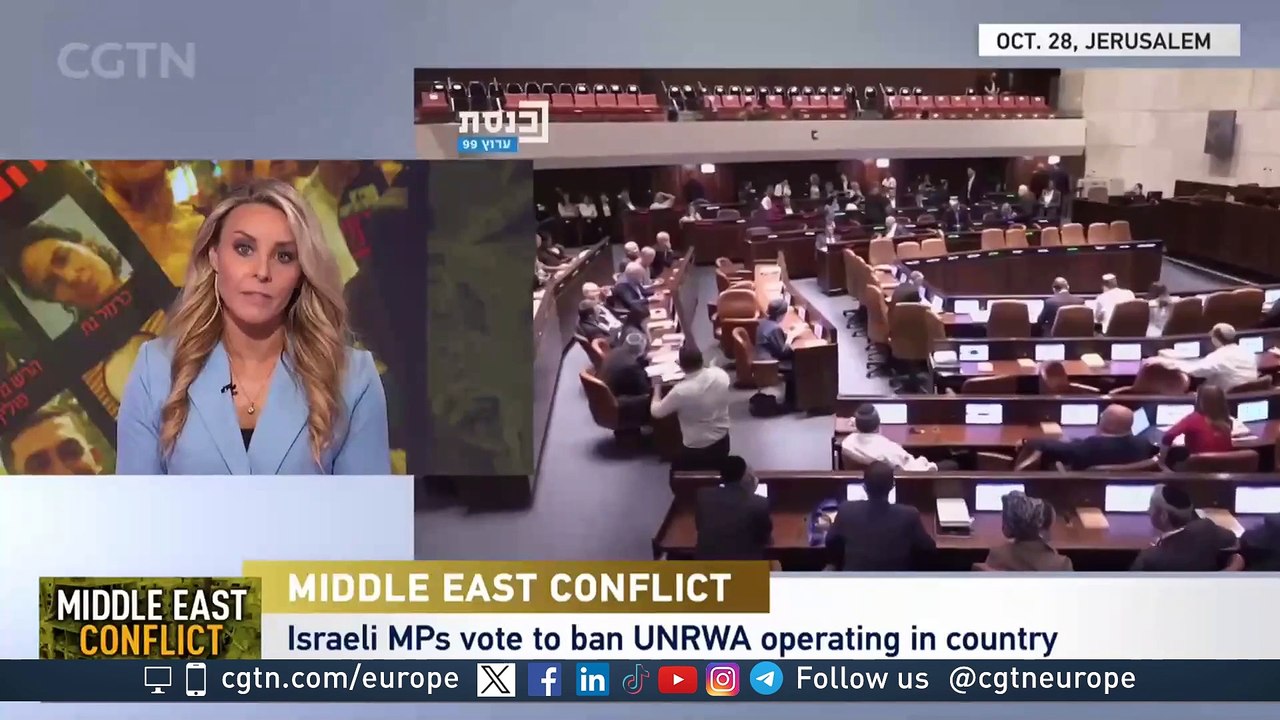 Israel has banned UNRWA: "There are other agencies that could step up"