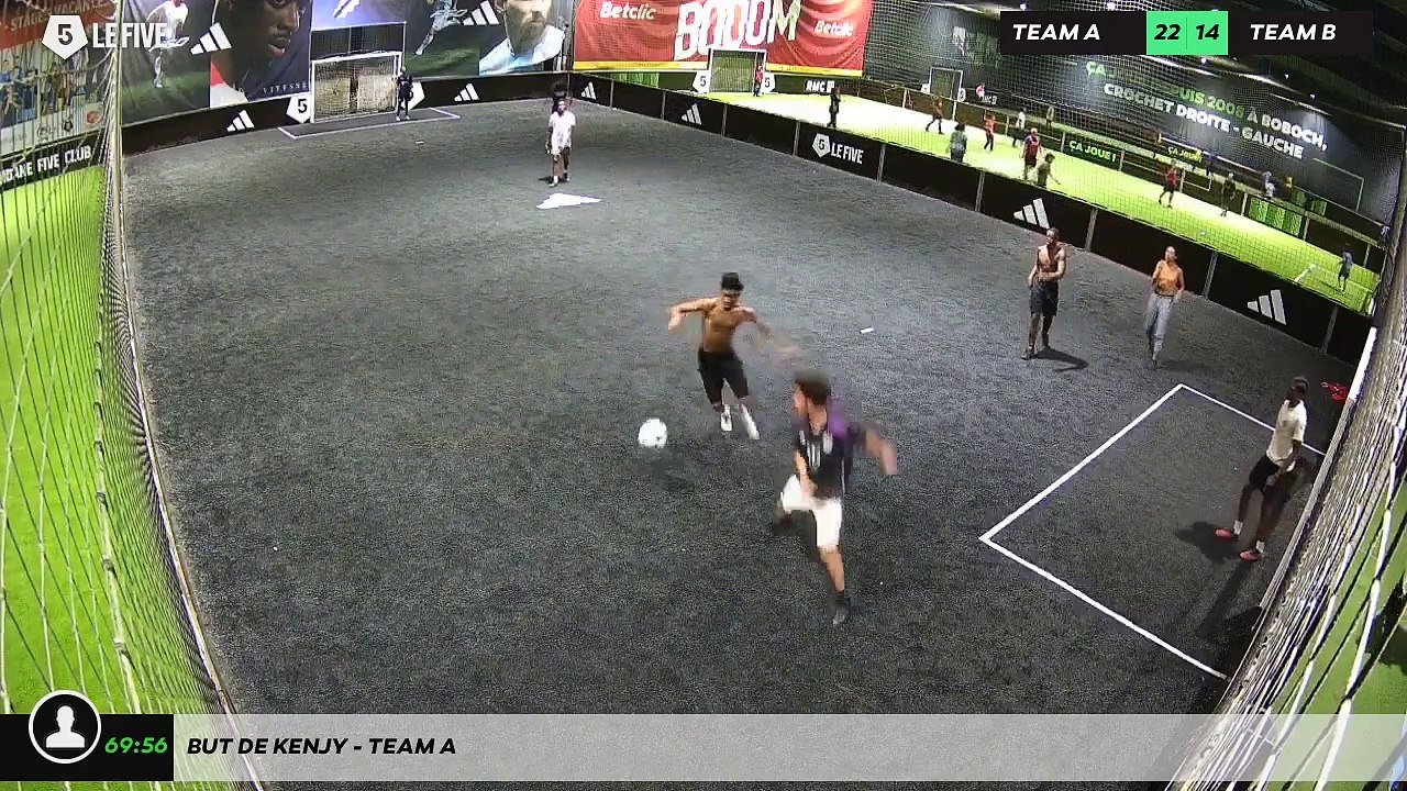 But de Kenjy - Team A