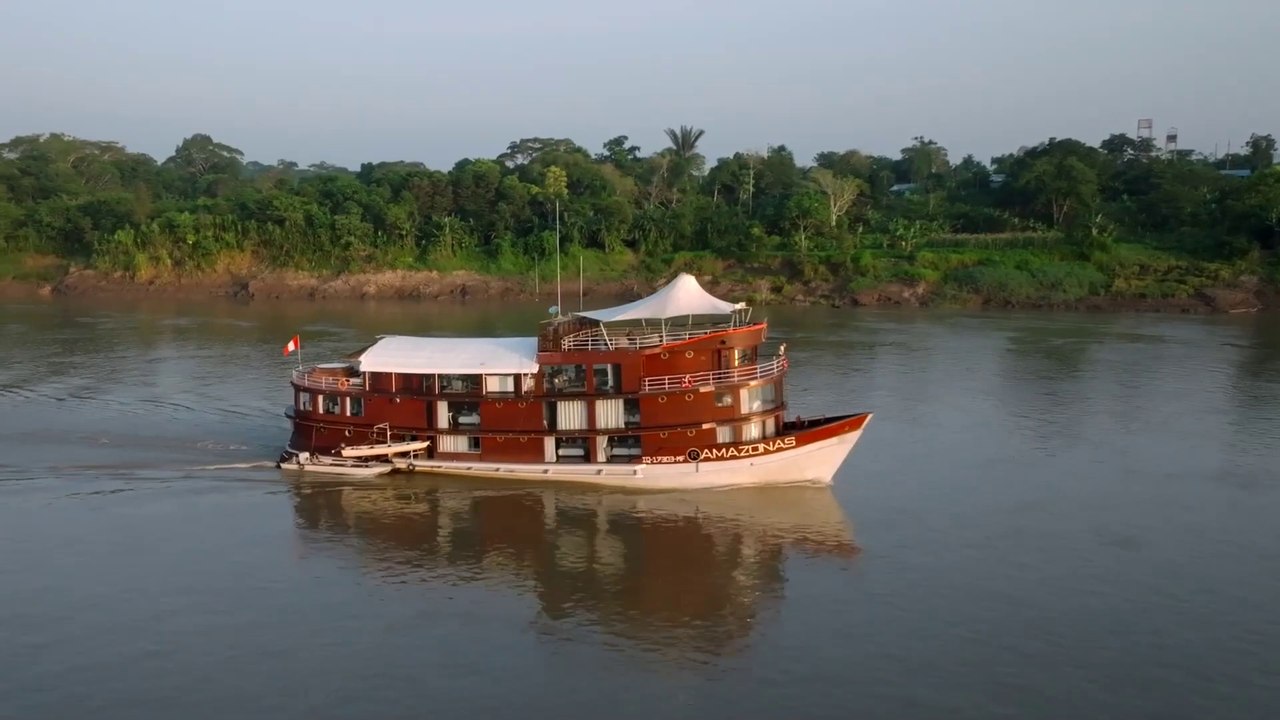 FGI YACHT GROUP 2024 : CRUCERO AMAZONAS - 135' CUSTOM YACHT FOR SALE