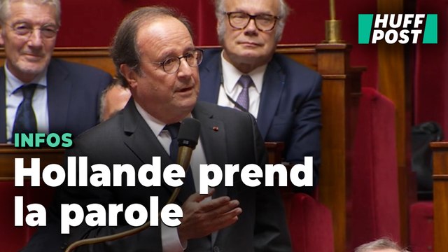 Pour sa première prise de parole à l'Assemblée, François Hollande sommé de défendre son bilan