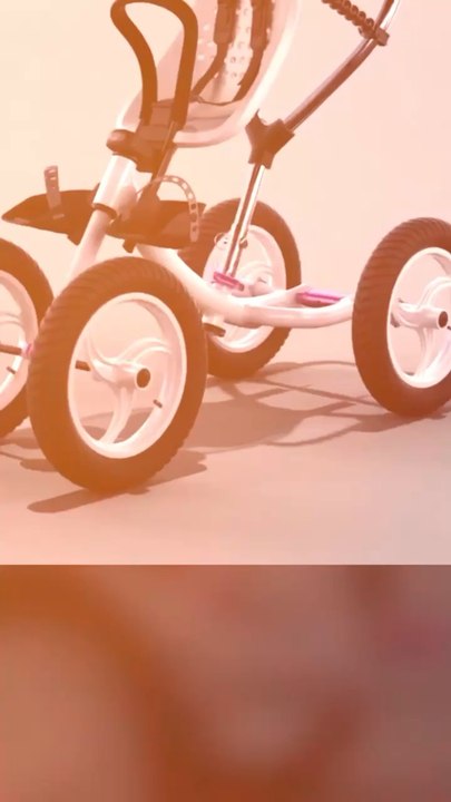 Abonne-toi pour suivre d’autres solutions positives !     @theimpactstory   Source : Monkeycycle   #poussette #draisienne #enfants #invention #innovation #velo #vélo