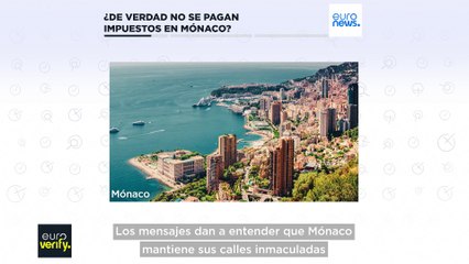 Euroverify: ¿Es cierto que en Mónaco no se pagan impuestos?