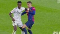 DAZN saca a la luz la otra frase que le dijo Vinicius a Gavi tras el gesto del 0-4