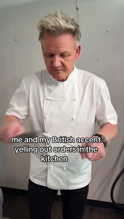 In the kitchen we all fam