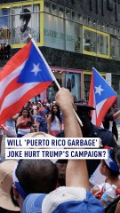 Will 'Puerto Rico garbage' joke hurt Trump's campaign?