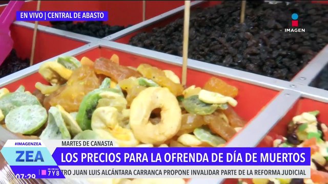 Así los precios de algunos alimentos para la ofrenda de Día de Muertos