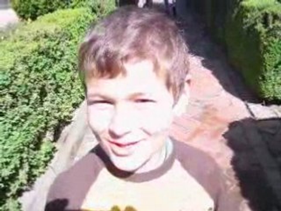 Samuel et Caniche à Córdoba