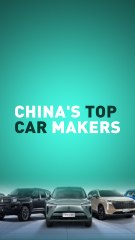 China's top car makers