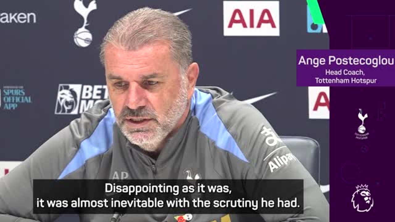 Postecoglou not shocked by United sacking Ten Hag