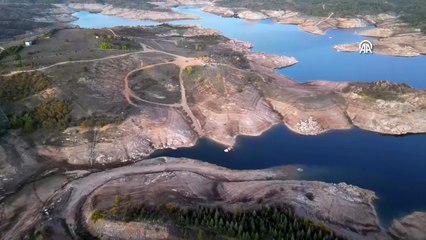 O barajda doluluk oranı yüzde 30’a düştü