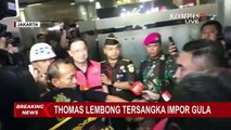 Detik-Detik Tom Lembong Kenakan Rompi Tahanan Kejagung, Terkait Kasus Impor Gula di Kemendag