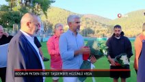 İsmet Taşdemir'den Bodrum FK'ya hüzünlü veda